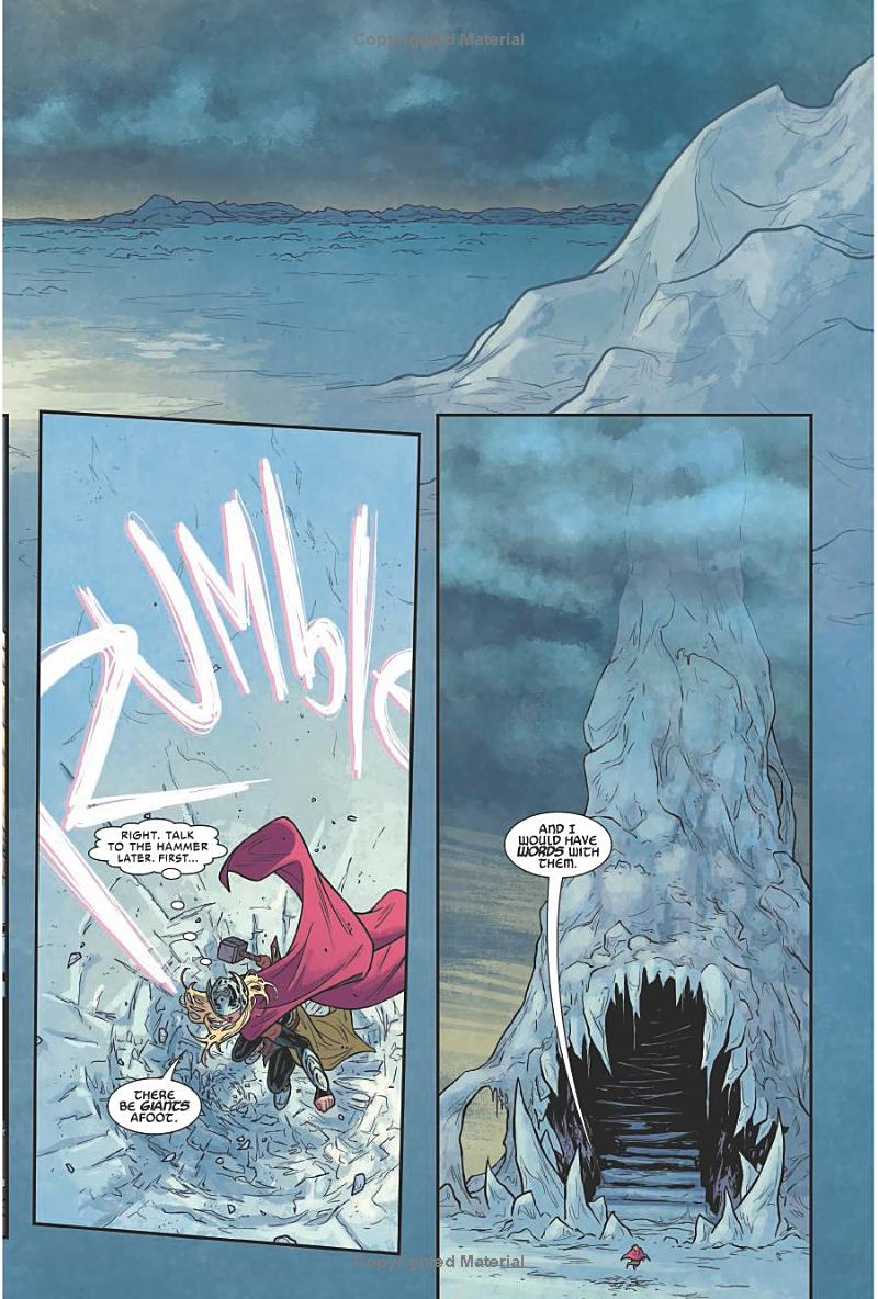 marvel-verse: jane foster, the mighty thor