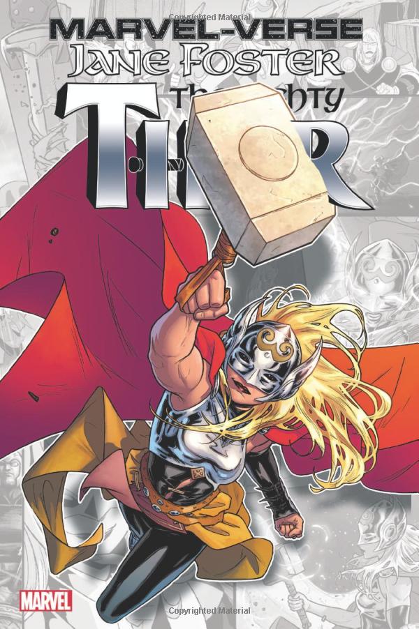 marvel-verse: jane foster, the mighty thor