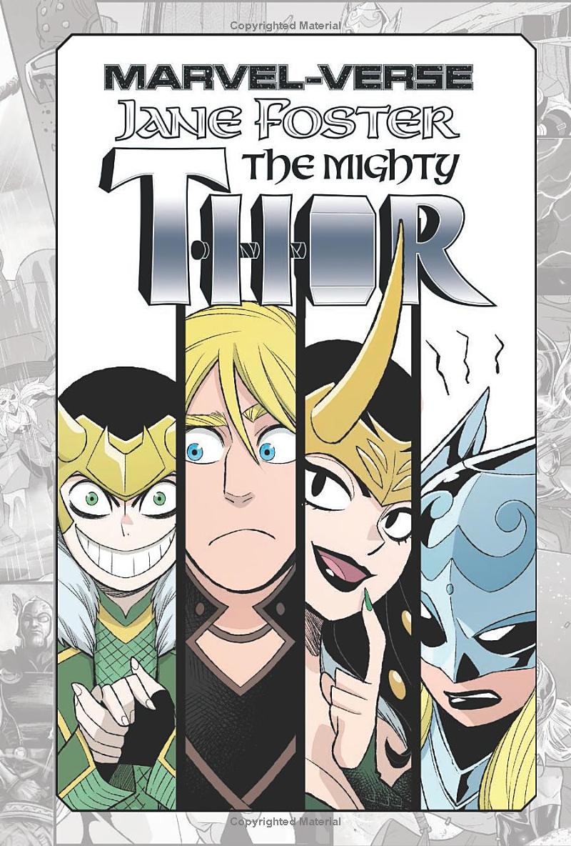 marvel-verse: jane foster, the mighty thor