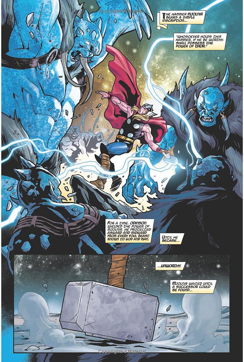 marvel-verse: jane foster, the mighty thor