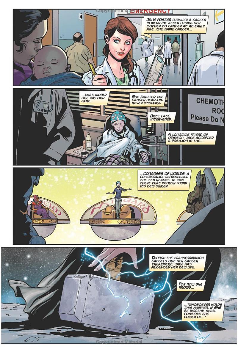 marvel-verse: jane foster, the mighty thor