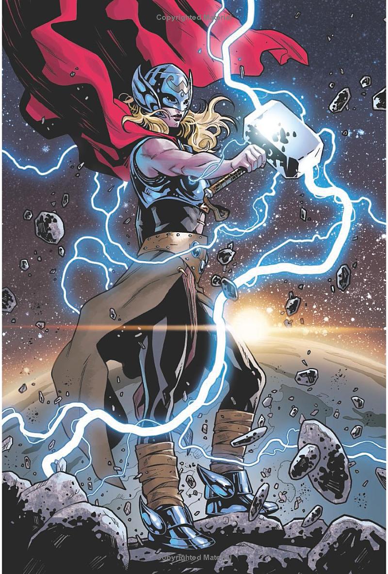marvel-verse: jane foster, the mighty thor