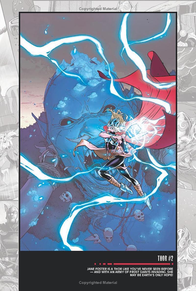 marvel-verse: jane foster, the mighty thor