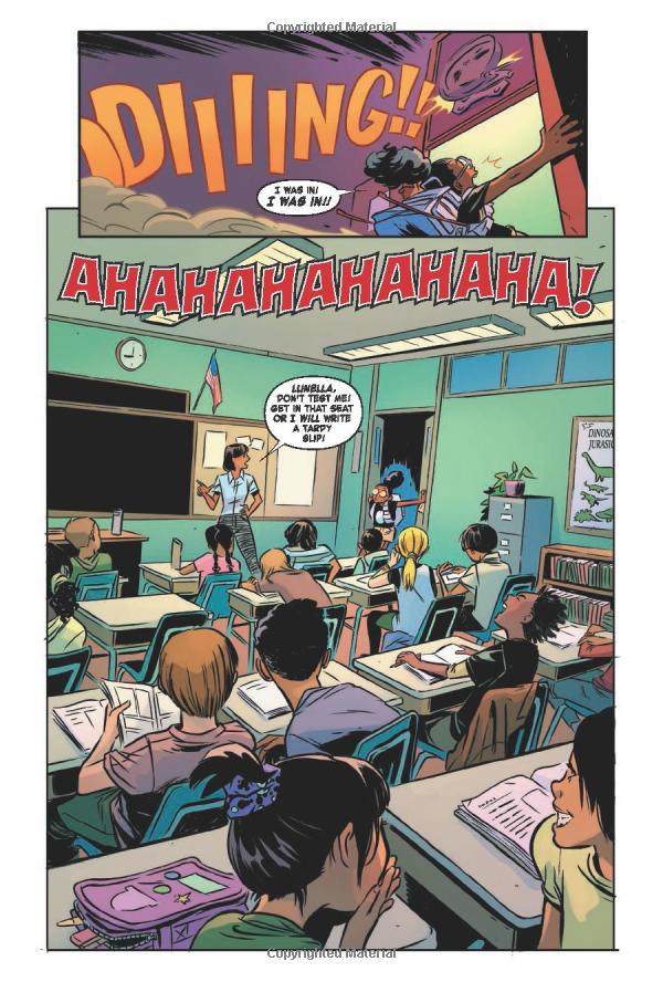 marvel-verse: moon girl