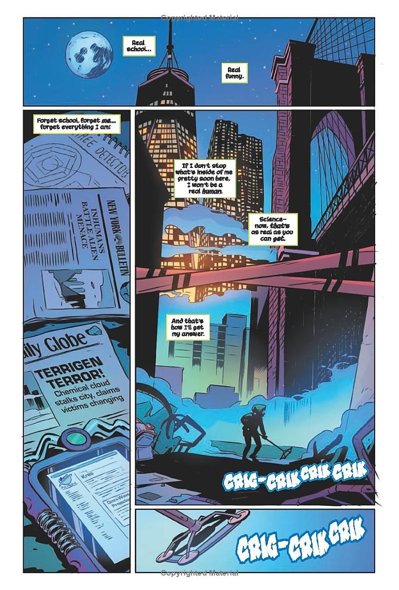 marvel-verse: moon girl