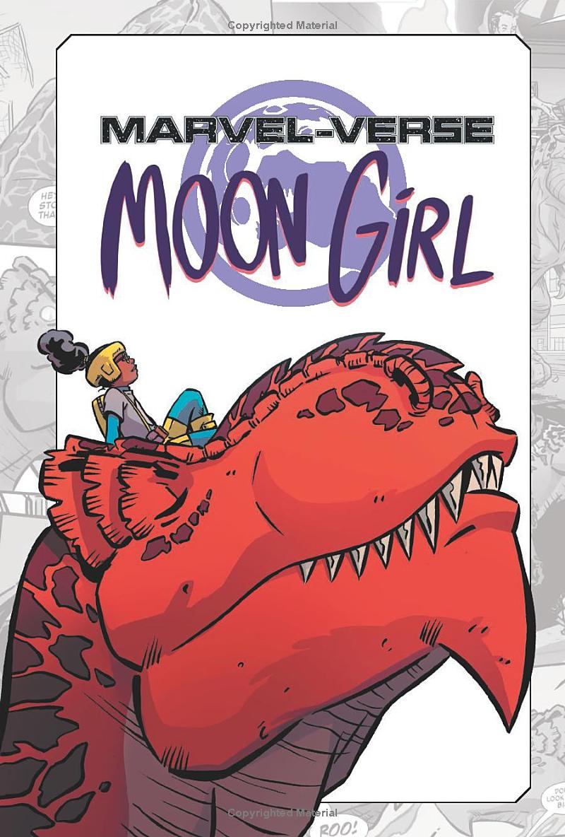 marvel-verse: moon girl