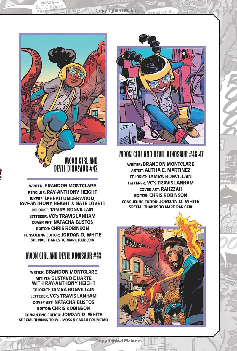 marvel-verse: moon girl