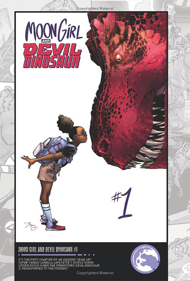 marvel-verse: moon girl