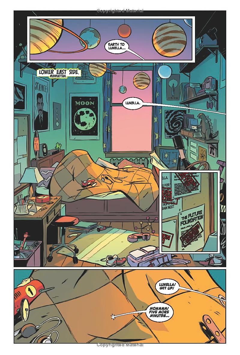 marvel-verse: moon girl