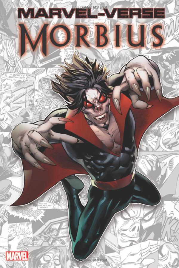 marvel-verse: morbius