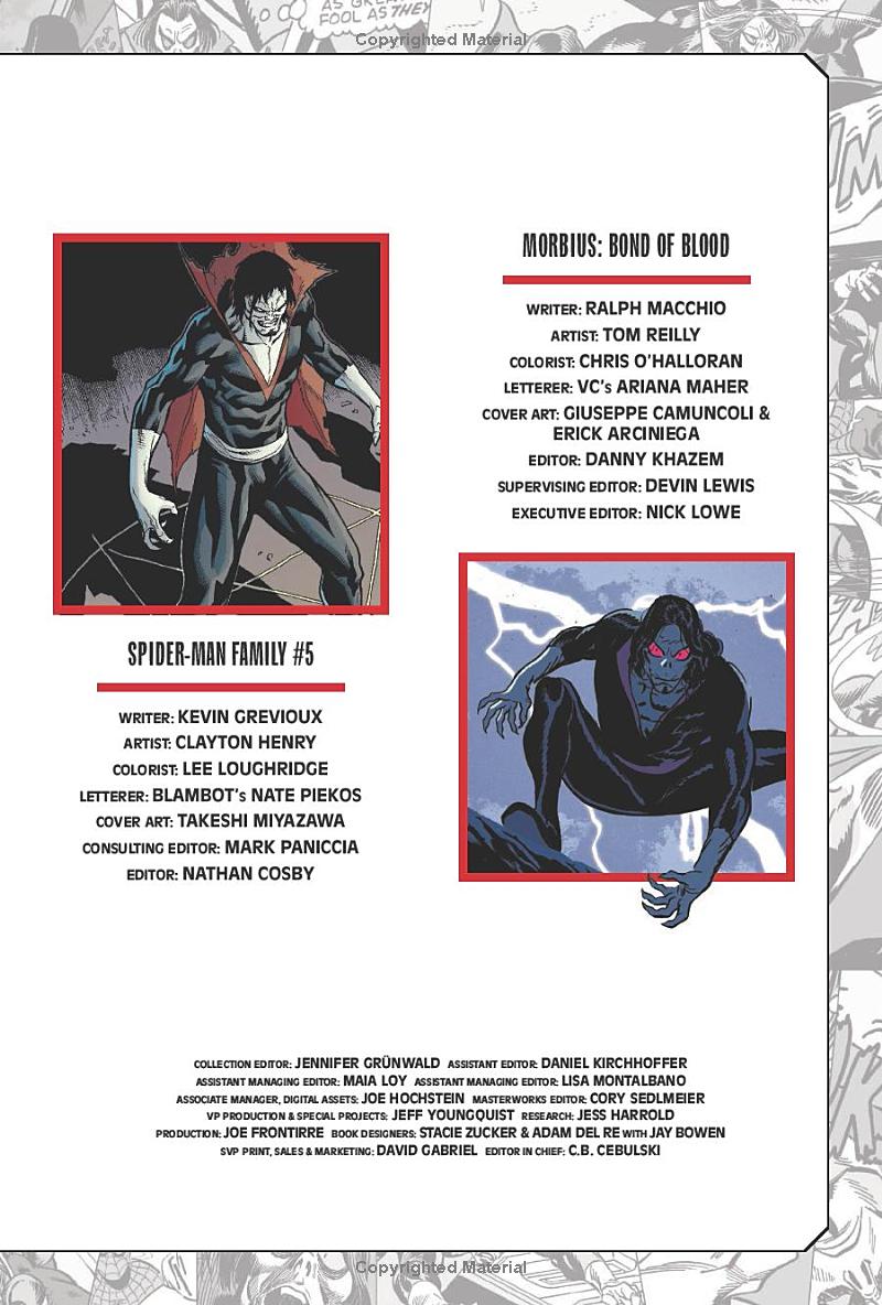 marvel-verse: morbius