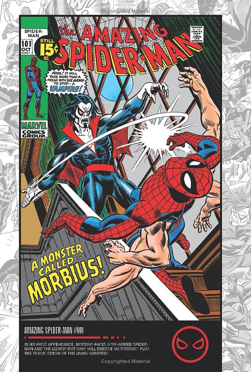 marvel-verse: morbius