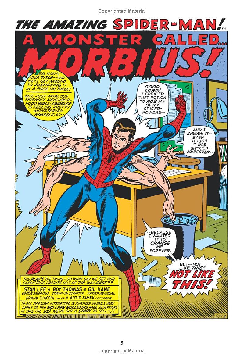 marvel-verse: morbius