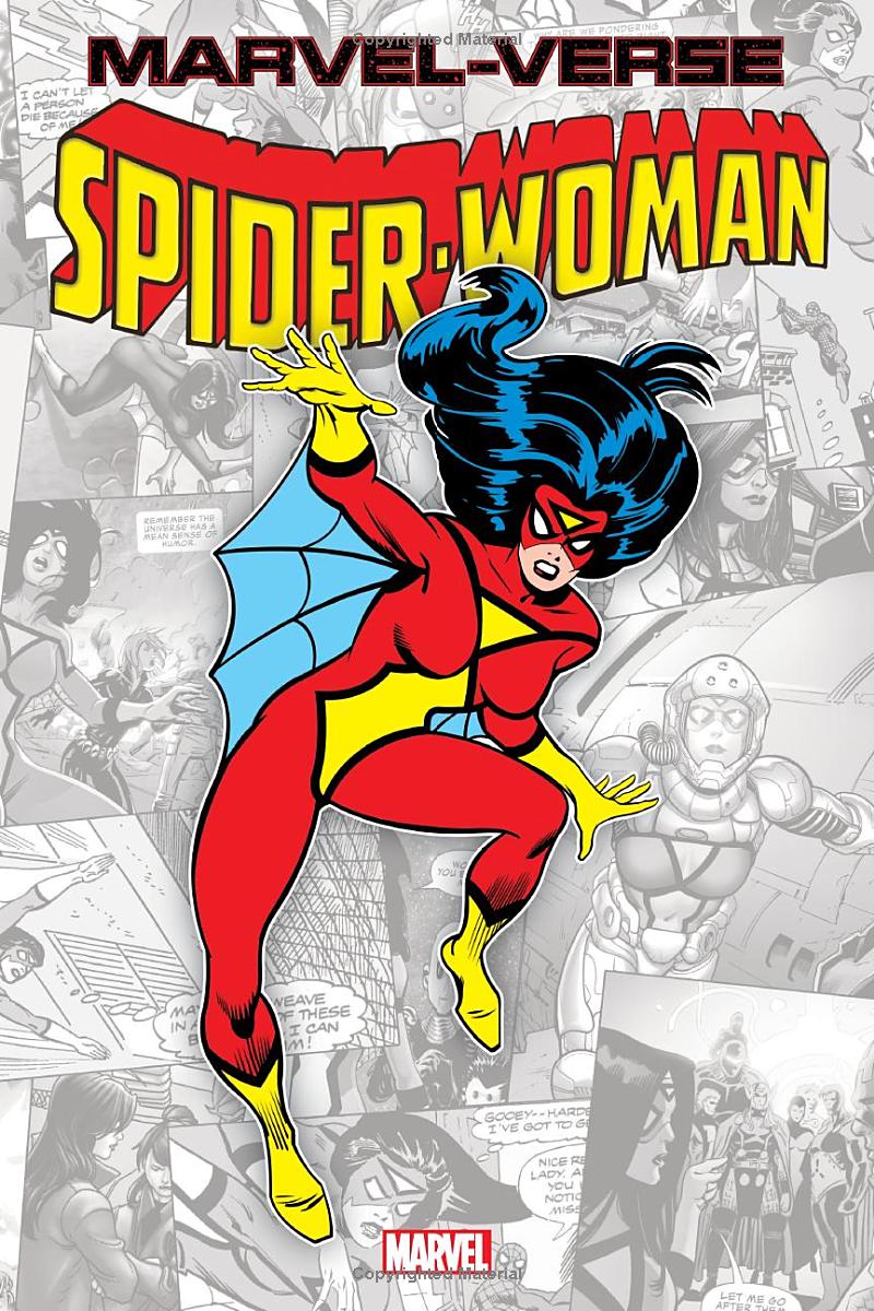 marvel-verse: spider-woman