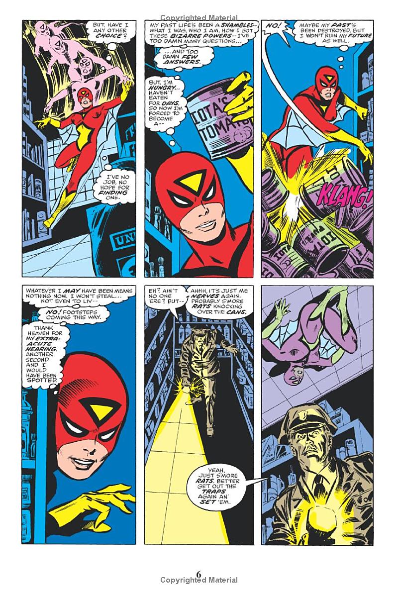 marvel-verse: spider-woman