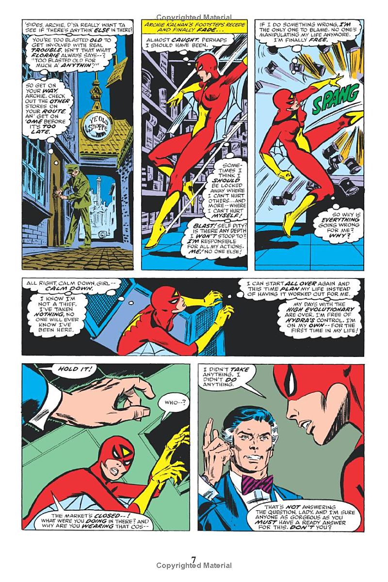 marvel-verse: spider-woman