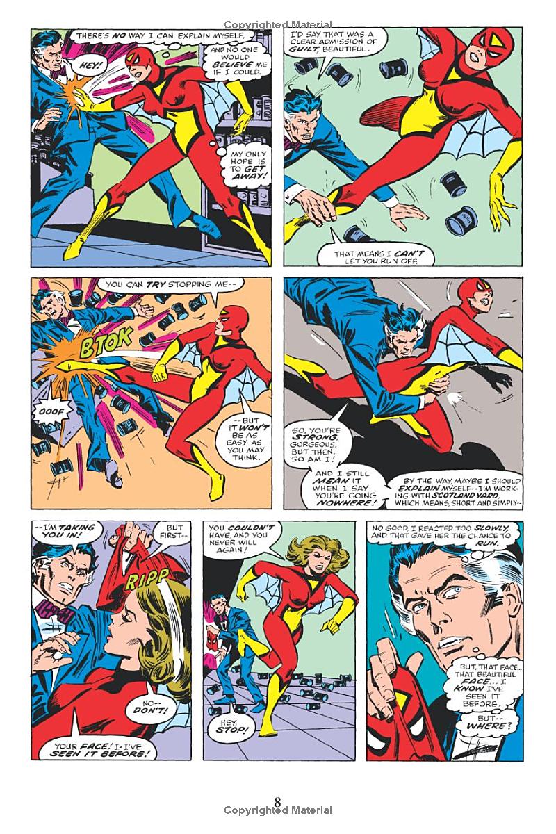 marvel-verse: spider-woman