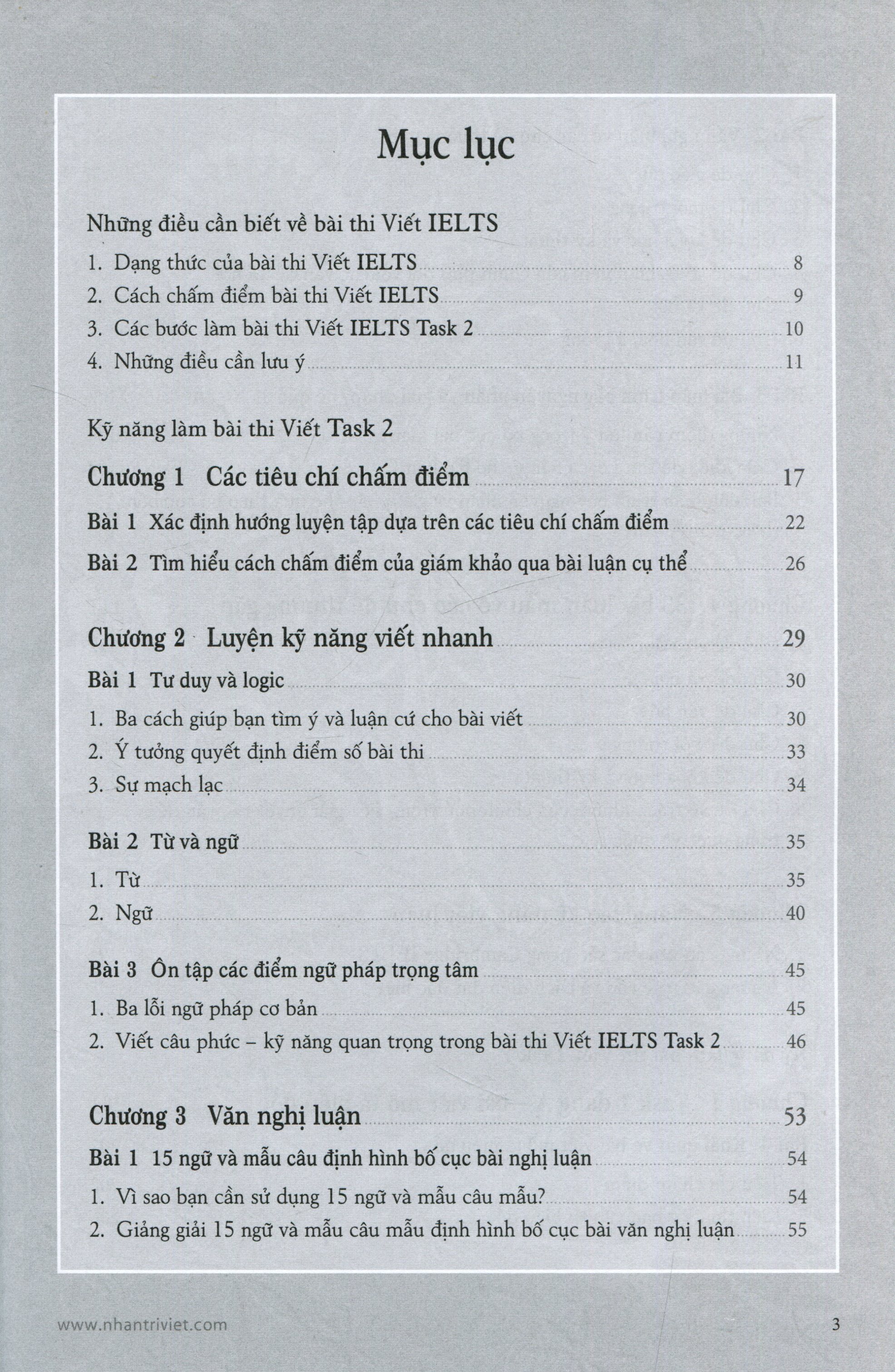 marvellous techniques for ielts writing (2019)