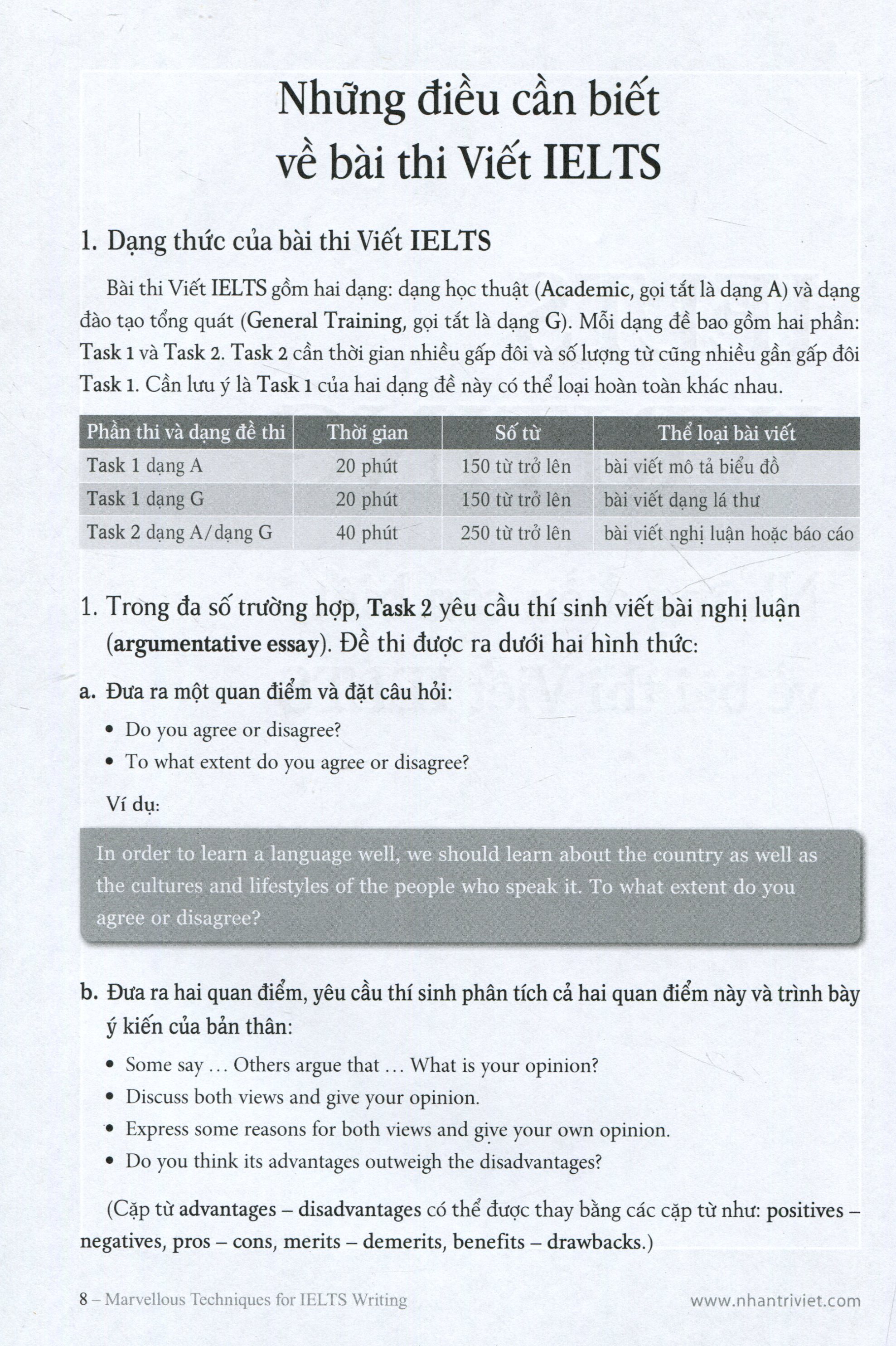 marvellous techniques for ielts writing (2019)