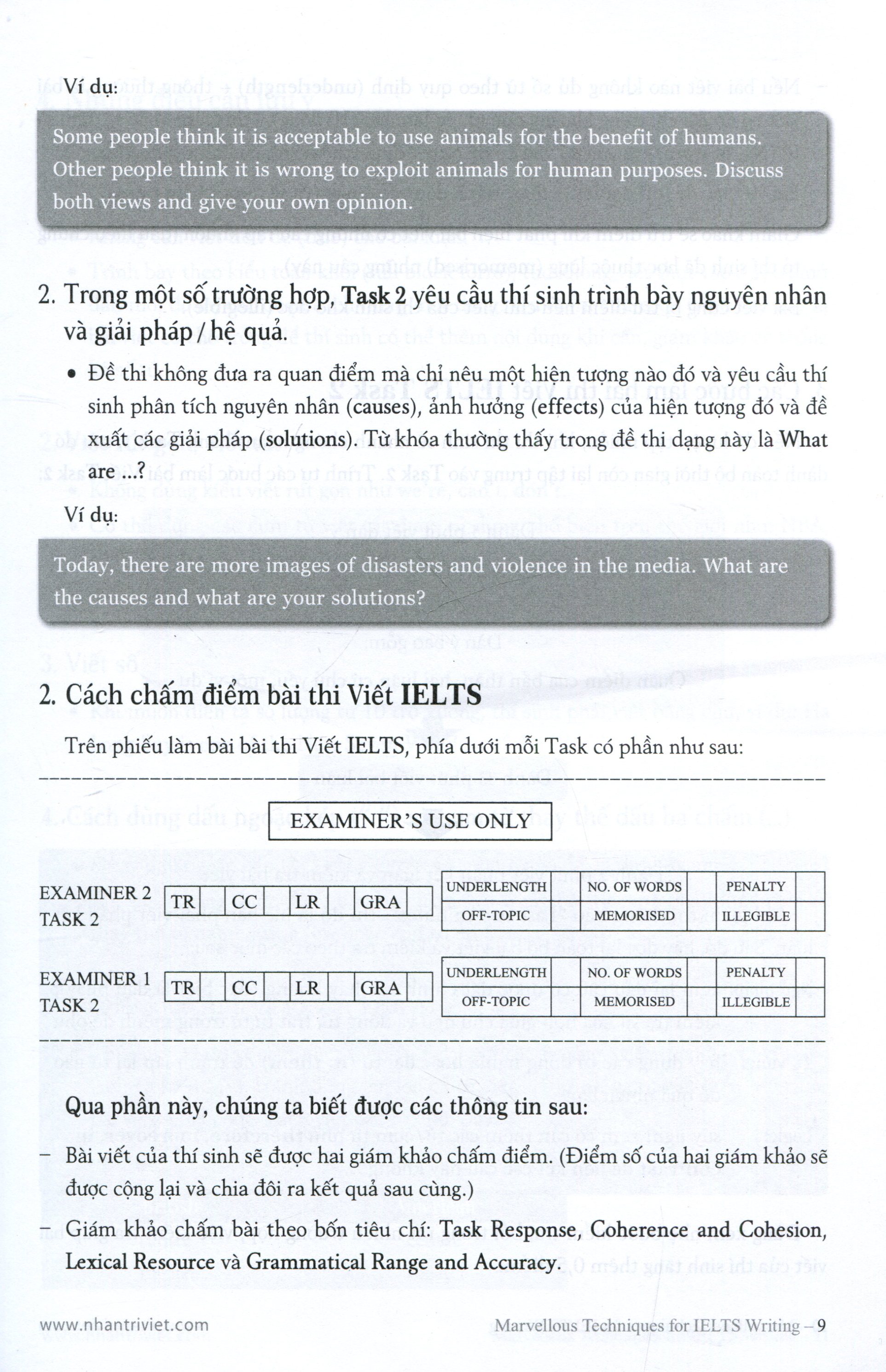 marvellous techniques for ielts writing (2019)