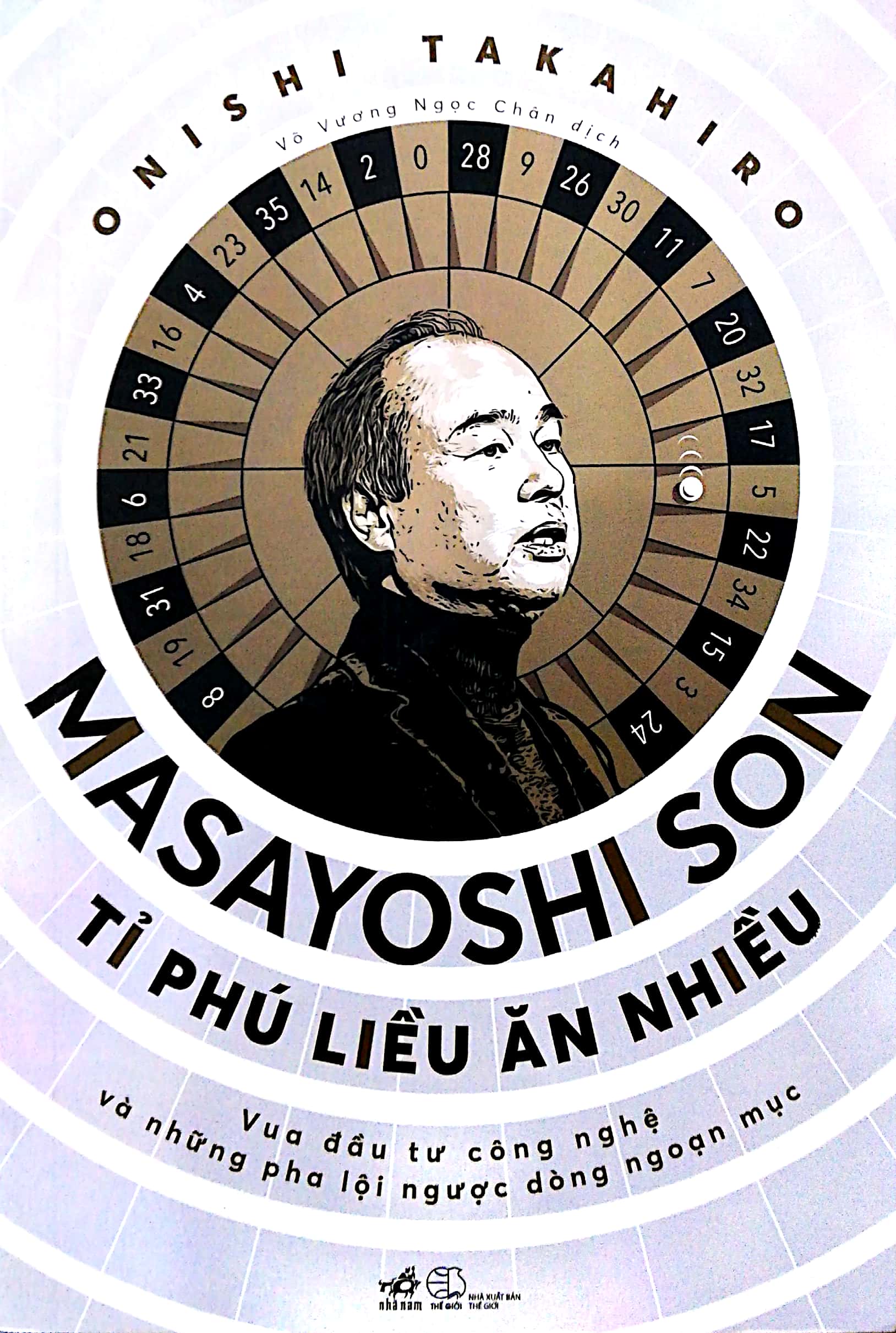 masayoshi son - tỉ phú liều ăn nhiều