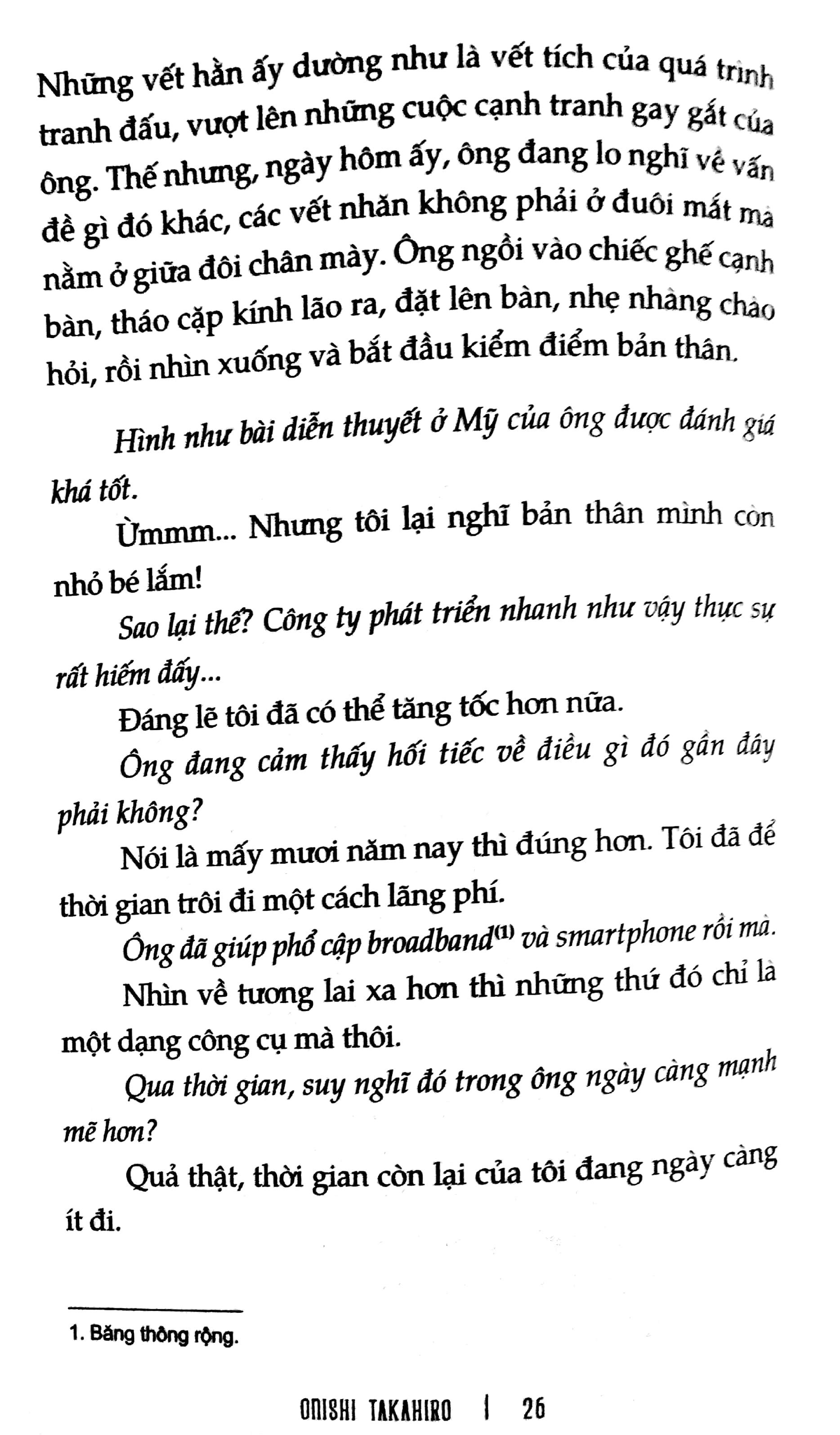 masayoshi son - tỉ phú liều ăn nhiều
