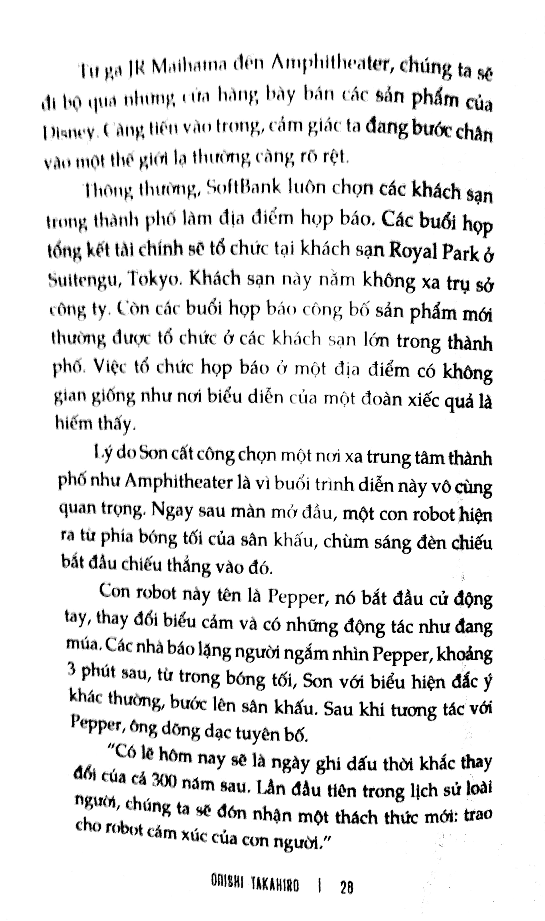 masayoshi son - tỉ phú liều ăn nhiều