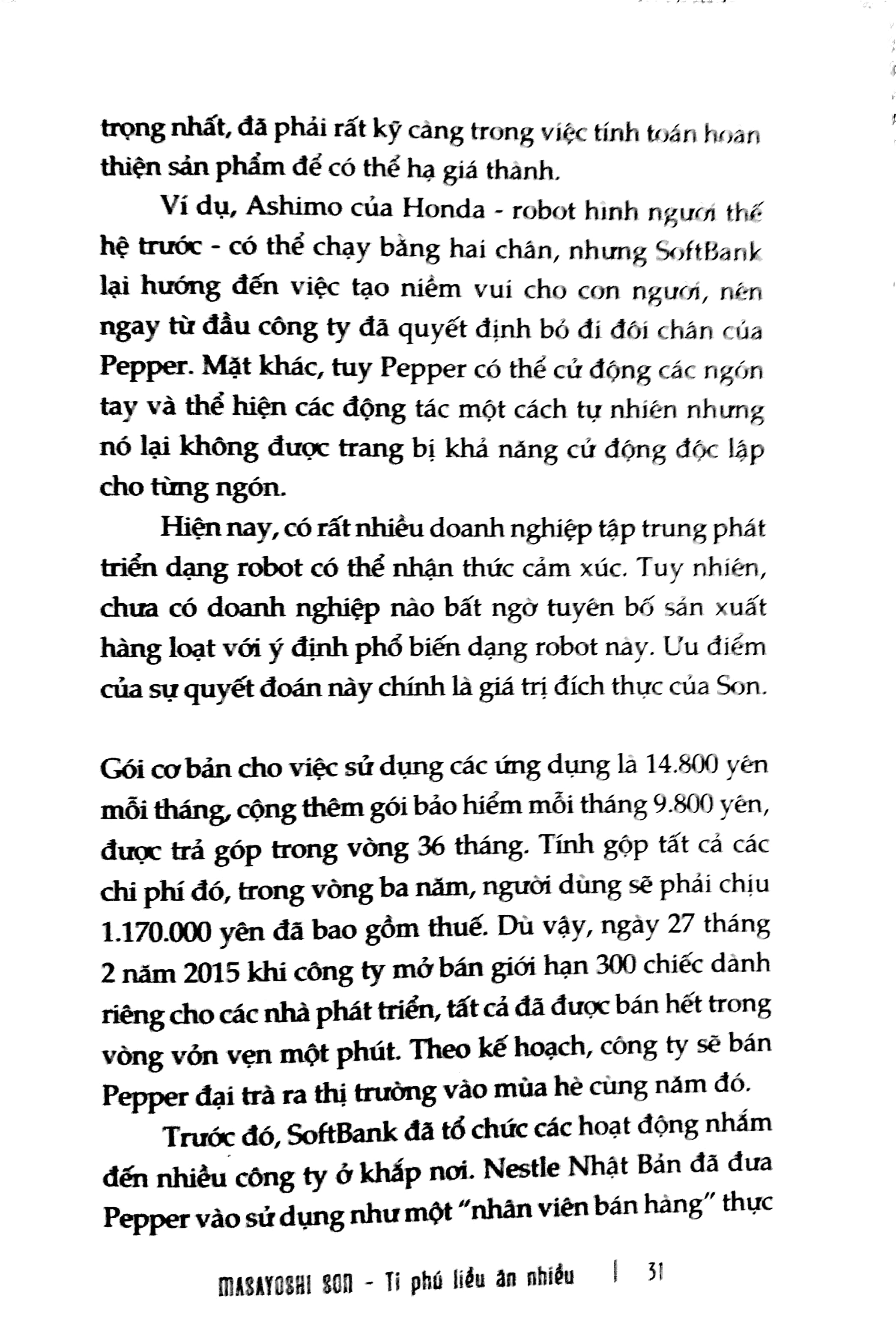 masayoshi son - tỉ phú liều ăn nhiều