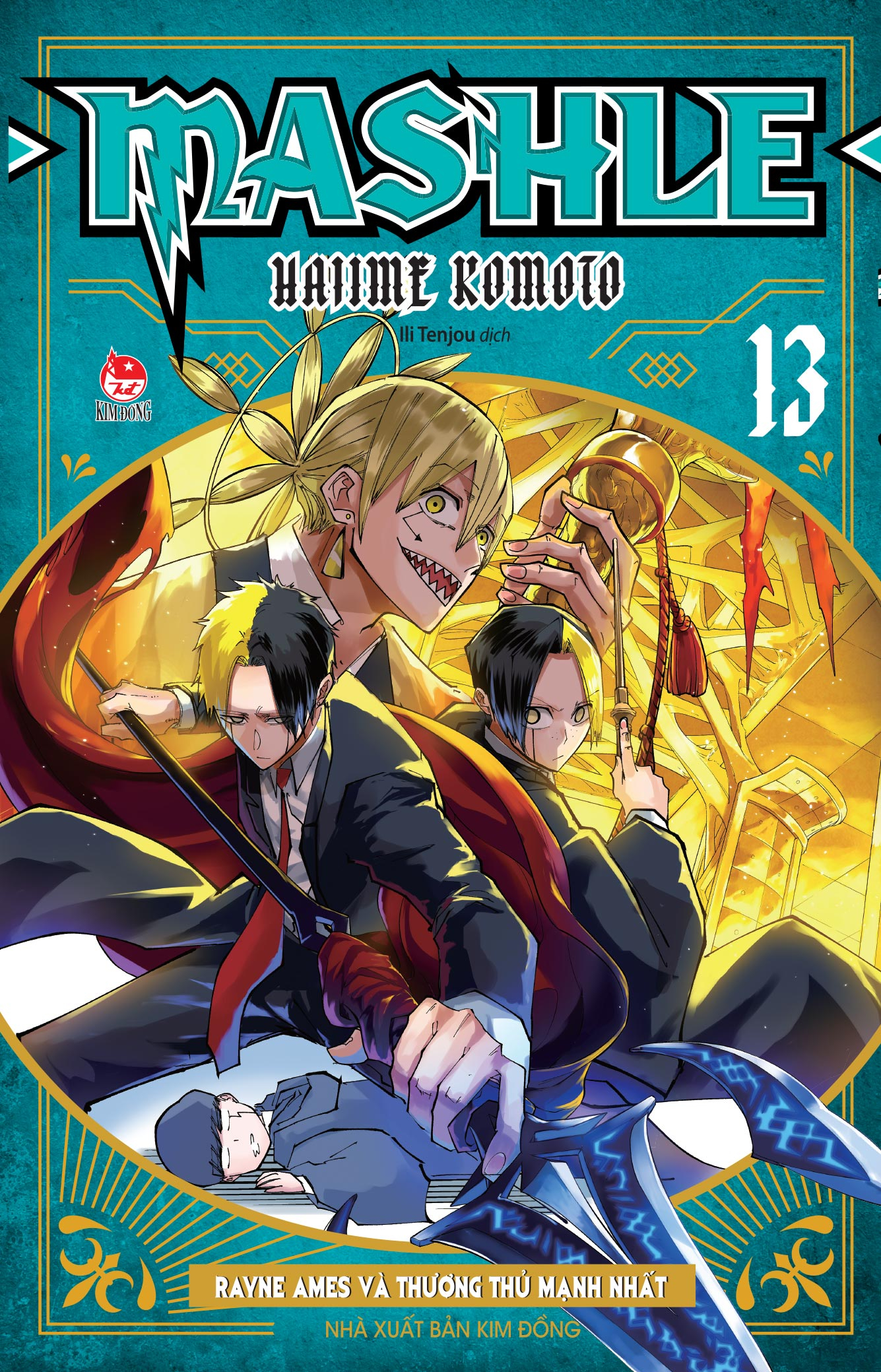 MASHLE - Tap 13 - Rayne Ames Va Thuong Thu Manh Nhat - Tang Kem Card Nhua