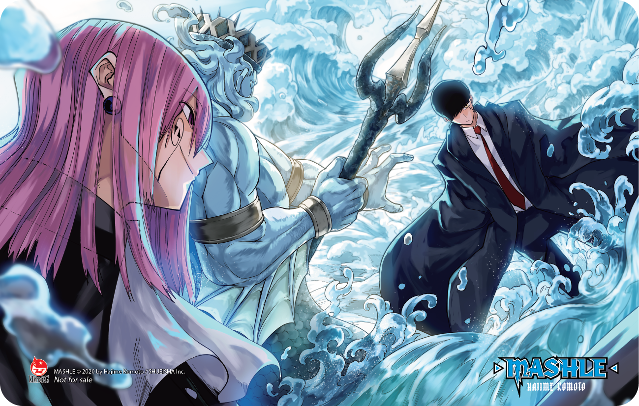 MASHLE - Tap 13 - Rayne Ames Va Thuong Thu Manh Nhat - Tang Kem Card Nhua