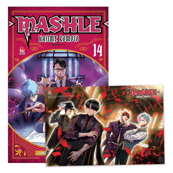 MASHLE - Tap 14 - Lance Crown Va Dot Barrett - Tang Kem Postcard