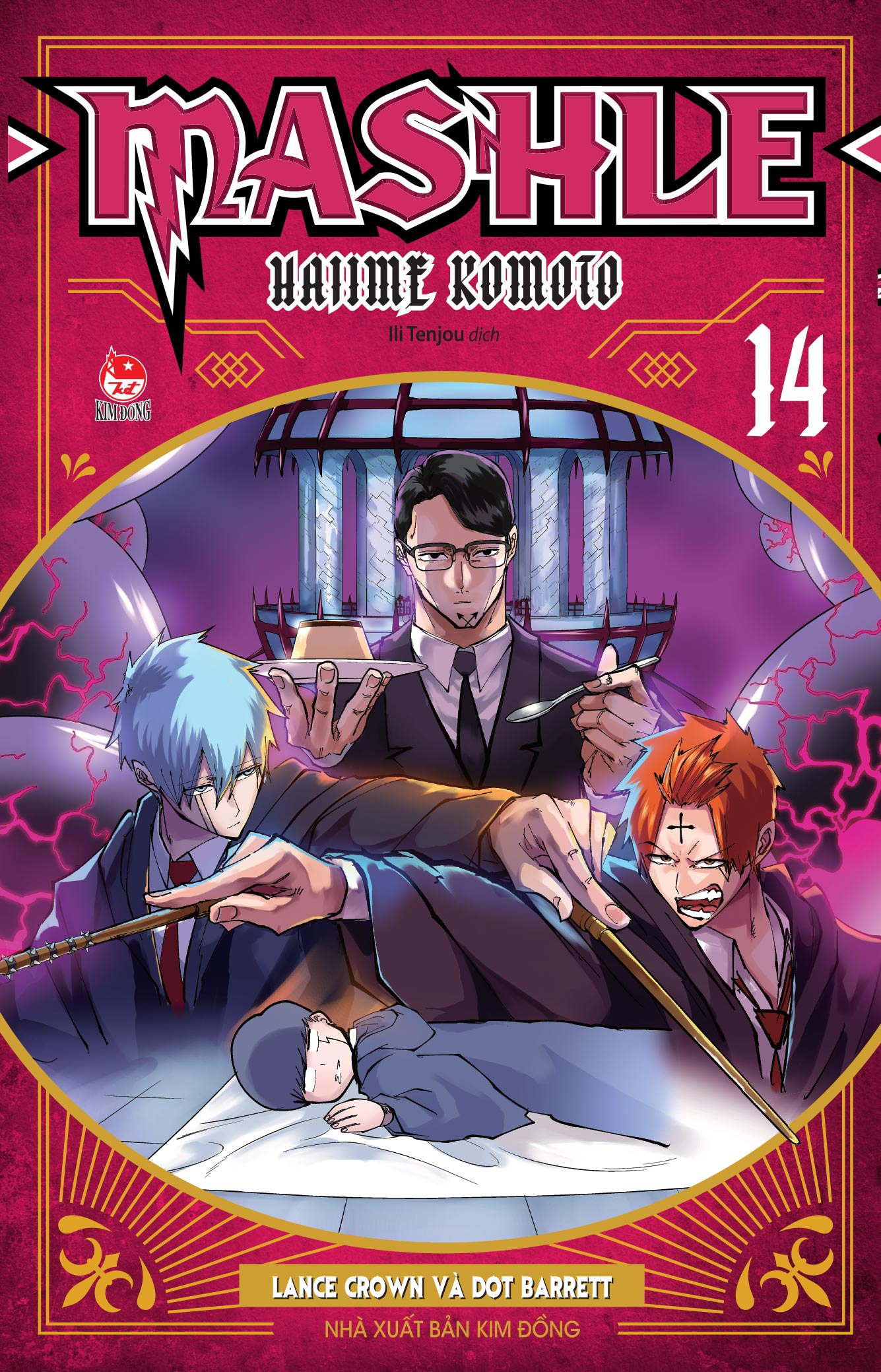 MASHLE - Tap 14 - Lance Crown Va Dot Barrett - Tang Kem Postcard