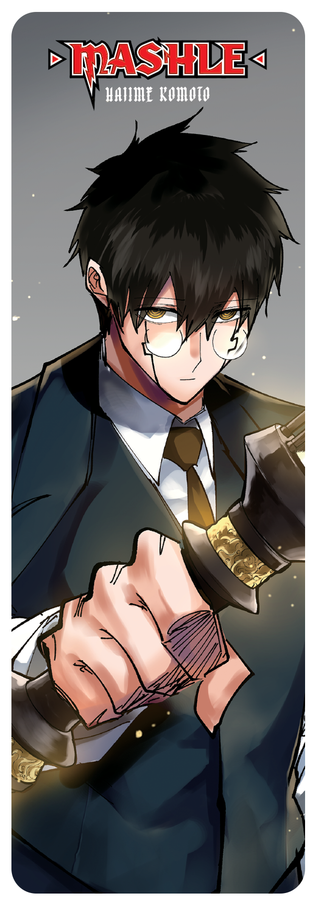 MASHLE - Tập 16 - Mash Burnedead Và Pháp Thuật Gương - Tặng Kèm Bookmark