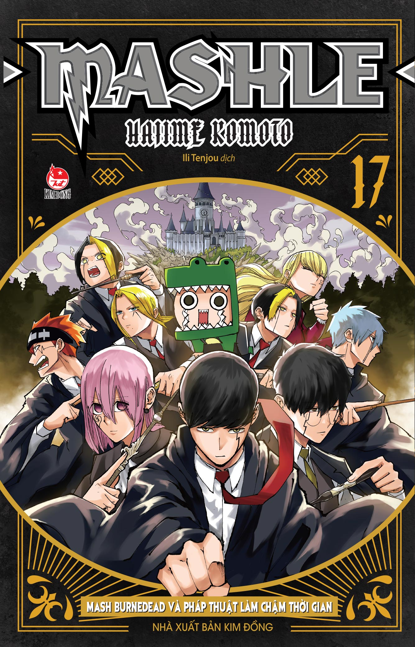 MASHLE - Tập 17 - Mash Burnedead Và Pháp Thuật Làm Chậm Thời Gian - Tặng Kèm Card PVC