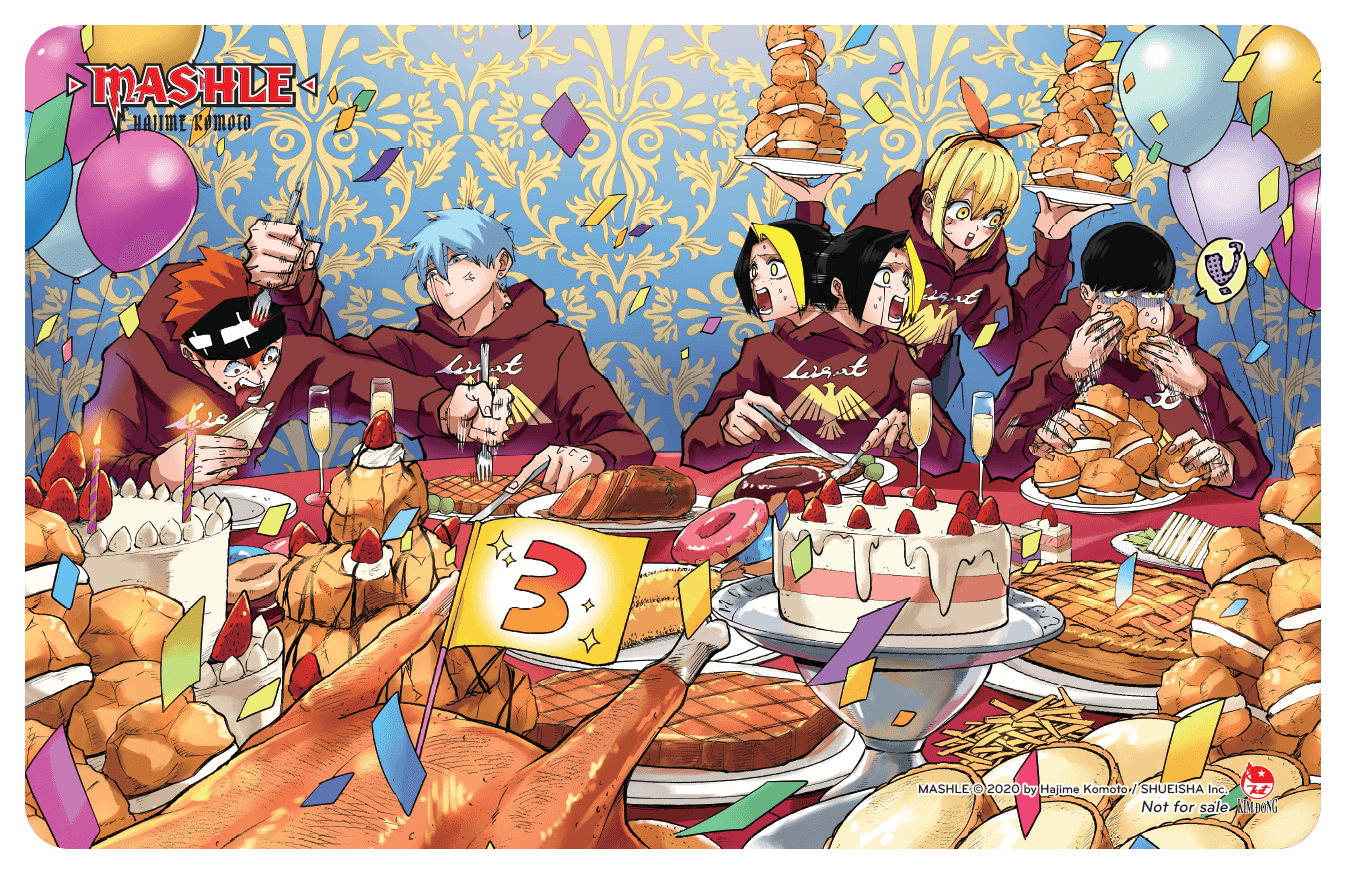 MASHLE - Tập 17 - Mash Burnedead Và Pháp Thuật Làm Chậm Thời Gian - Tặng Kèm Card PVC