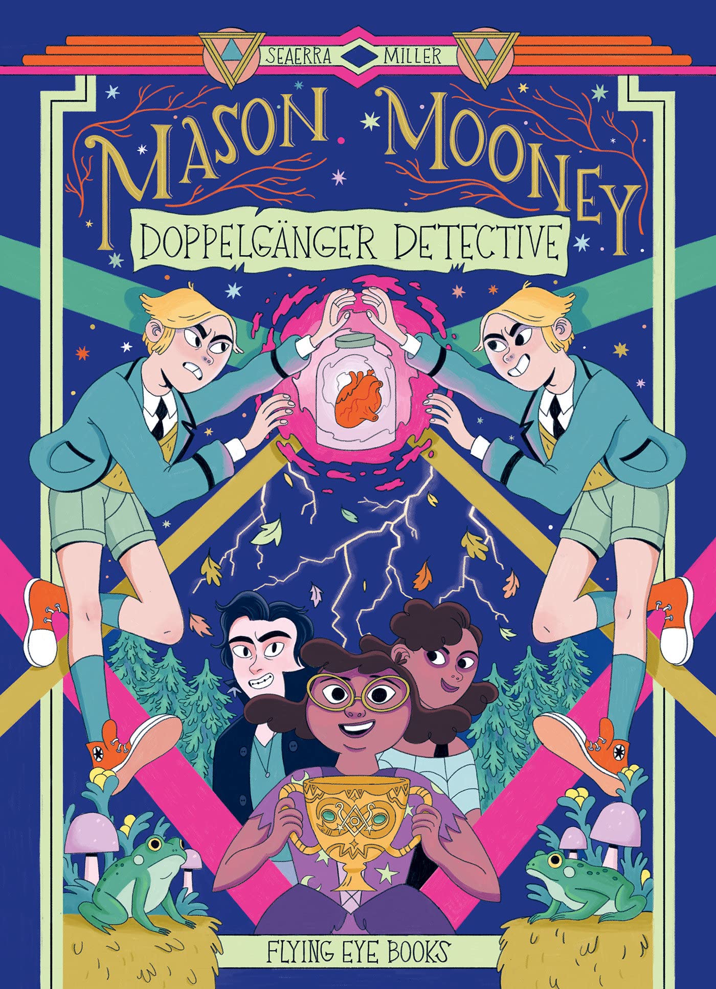 mason mooney: doppelganger detective