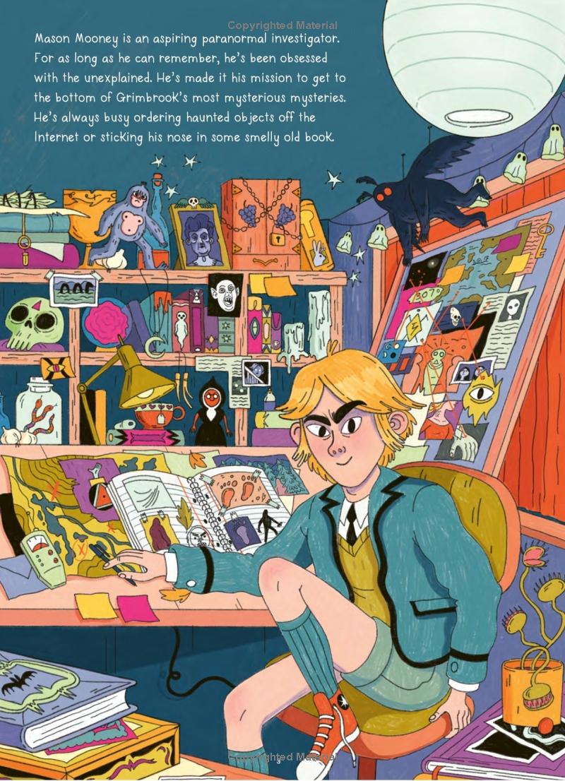 mason mooney: paranormal investigator