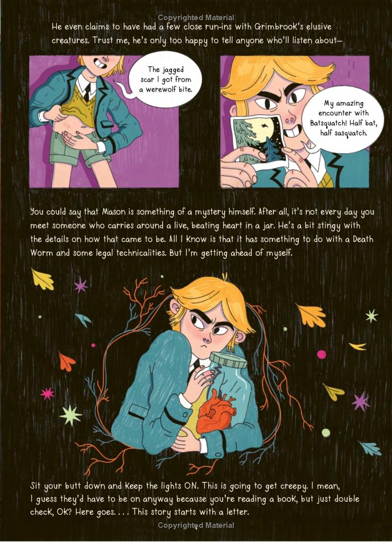 mason mooney: paranormal investigator