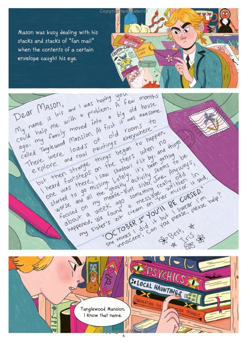 mason mooney: paranormal investigator