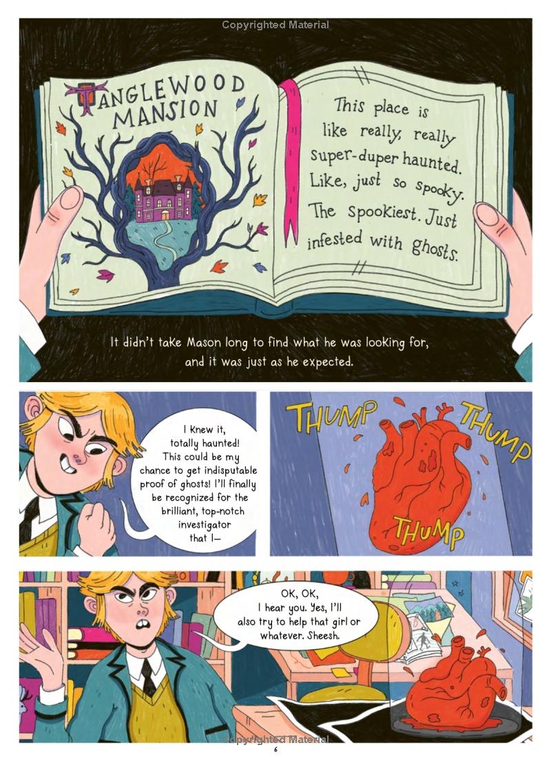 mason mooney: paranormal investigator