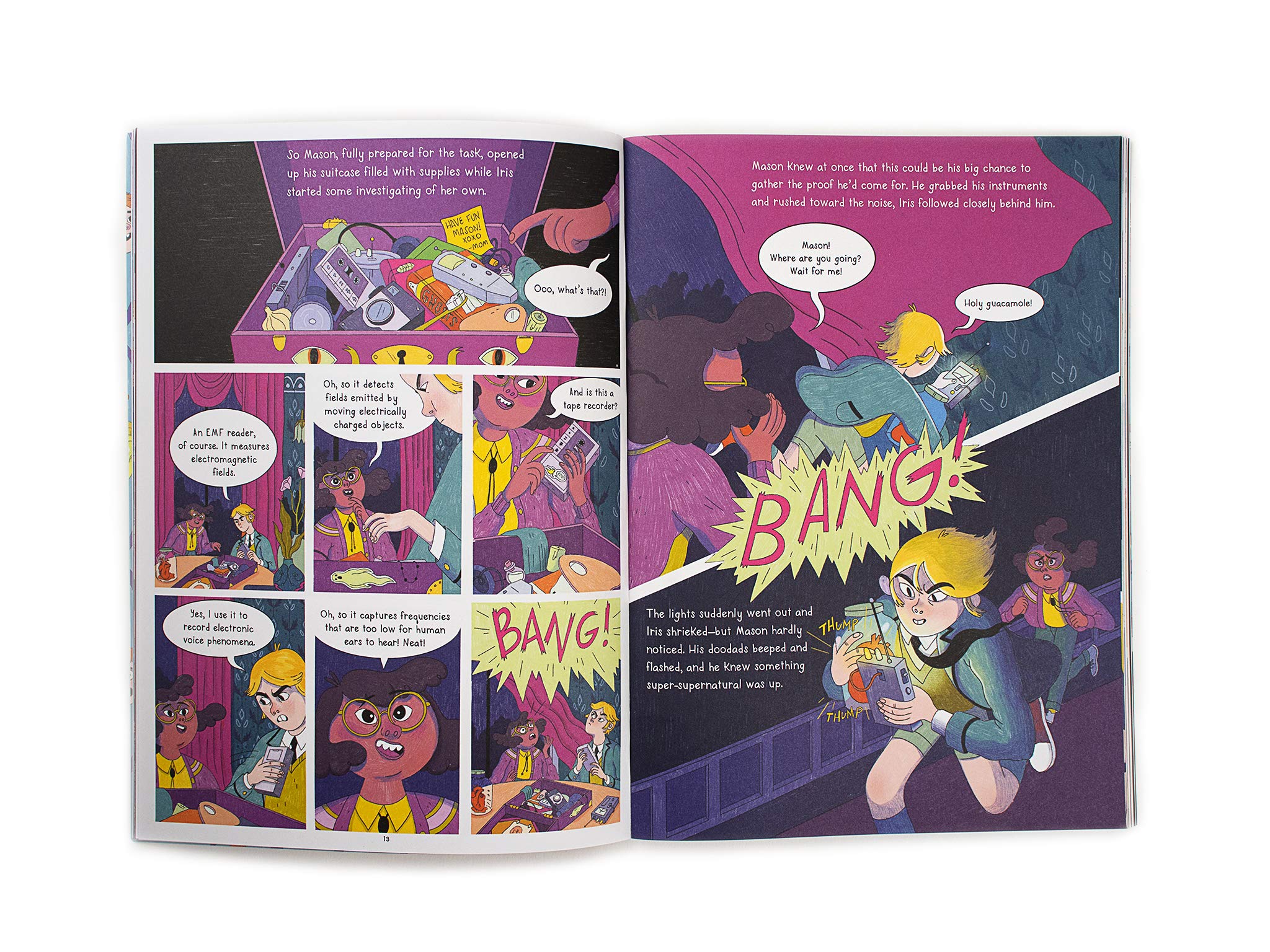 mason mooney: paranormal investigator