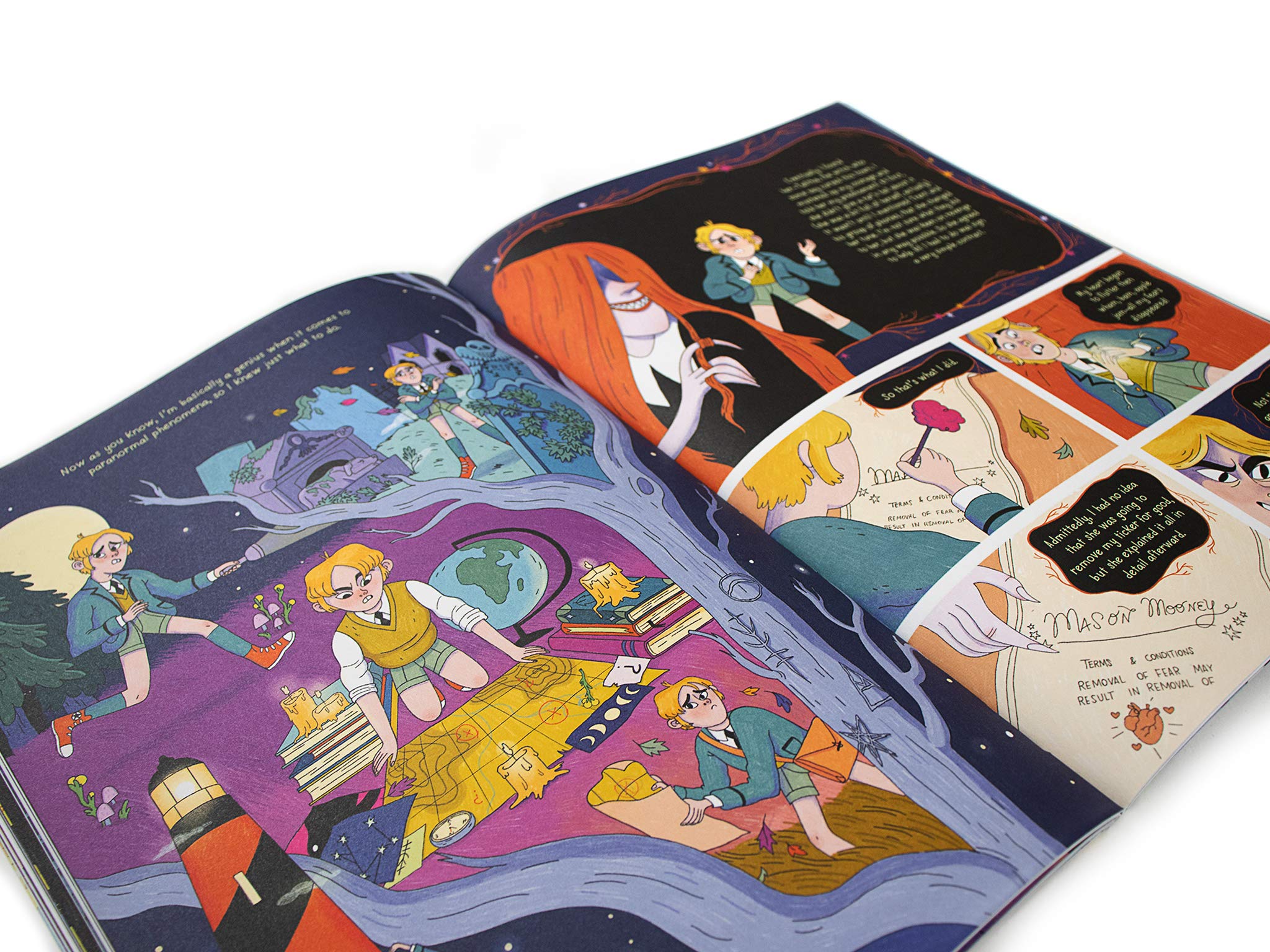 mason mooney: paranormal investigator