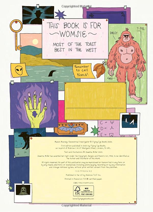 mason mooney: paranormal investigator