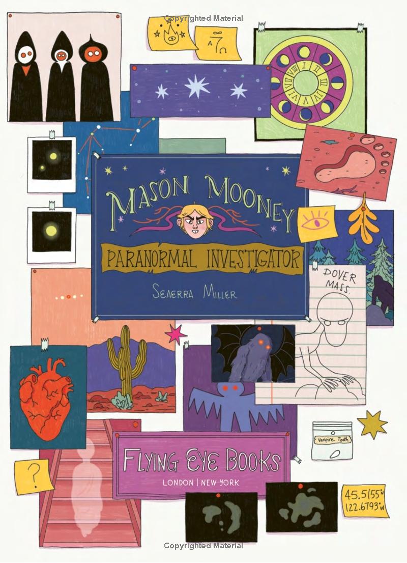 mason mooney: paranormal investigator