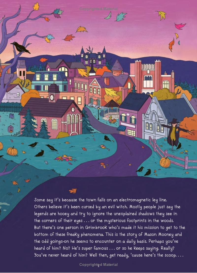 mason mooney: paranormal investigator