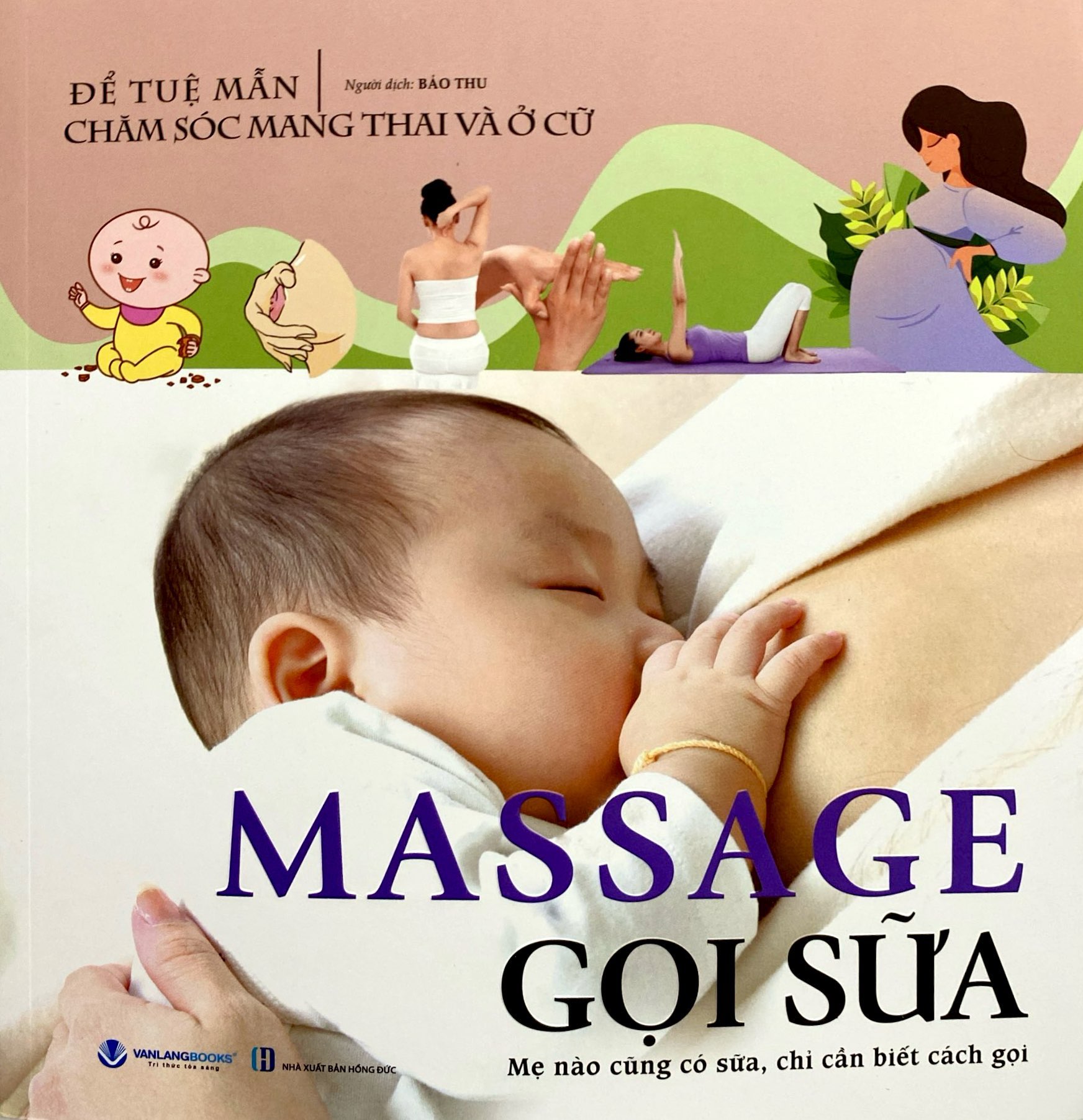 massage gọi sữa