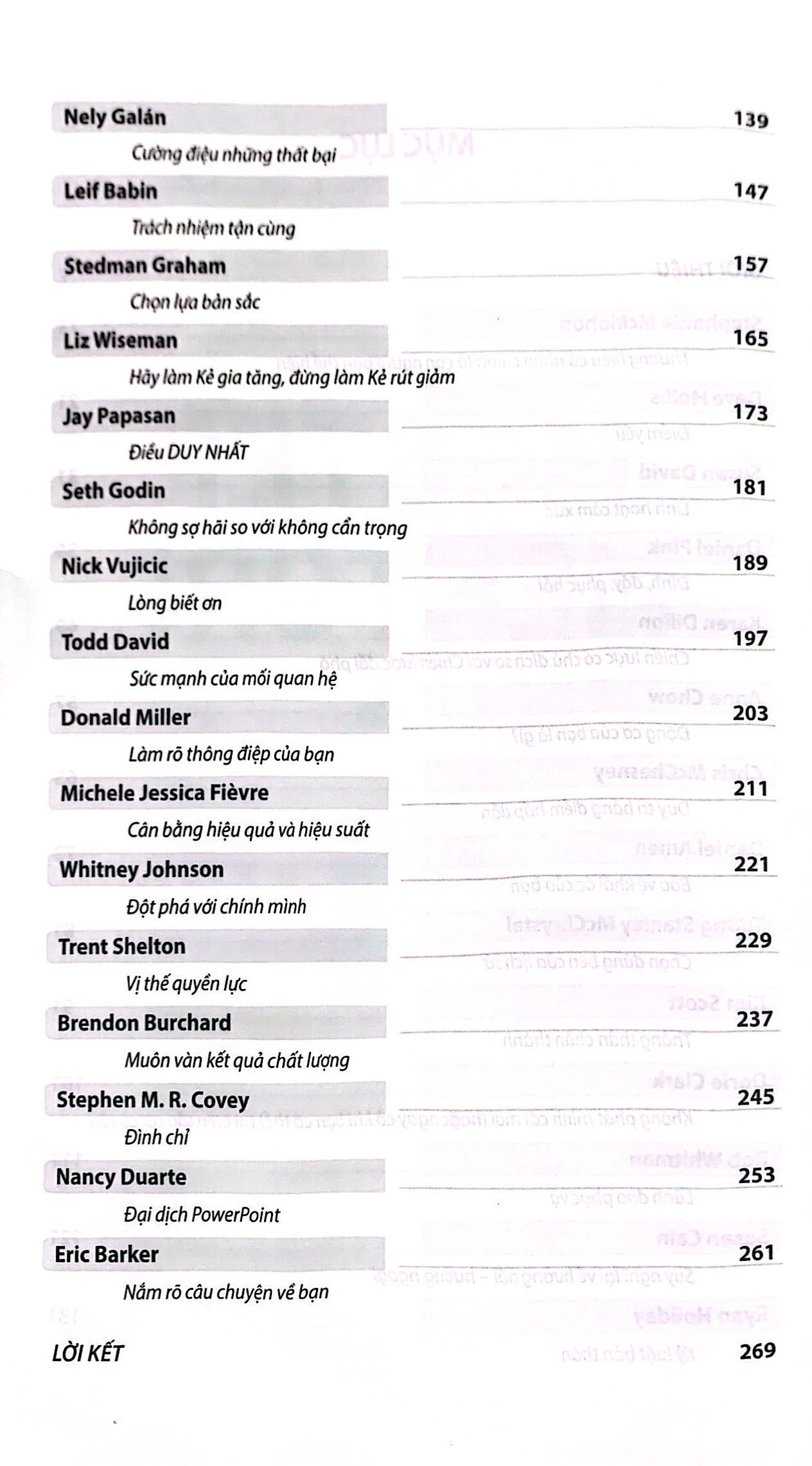 master mentors - những người dẫn lối