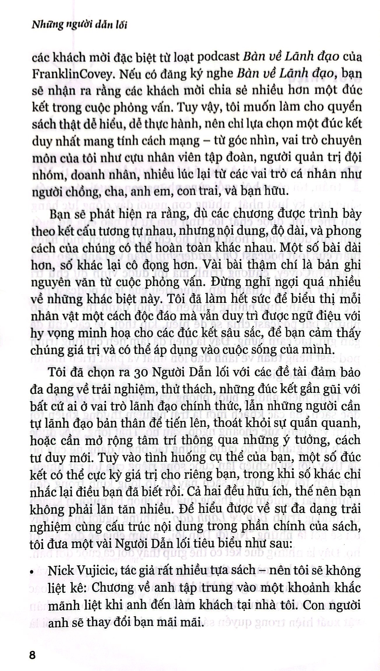 master mentors - những người dẫn lối