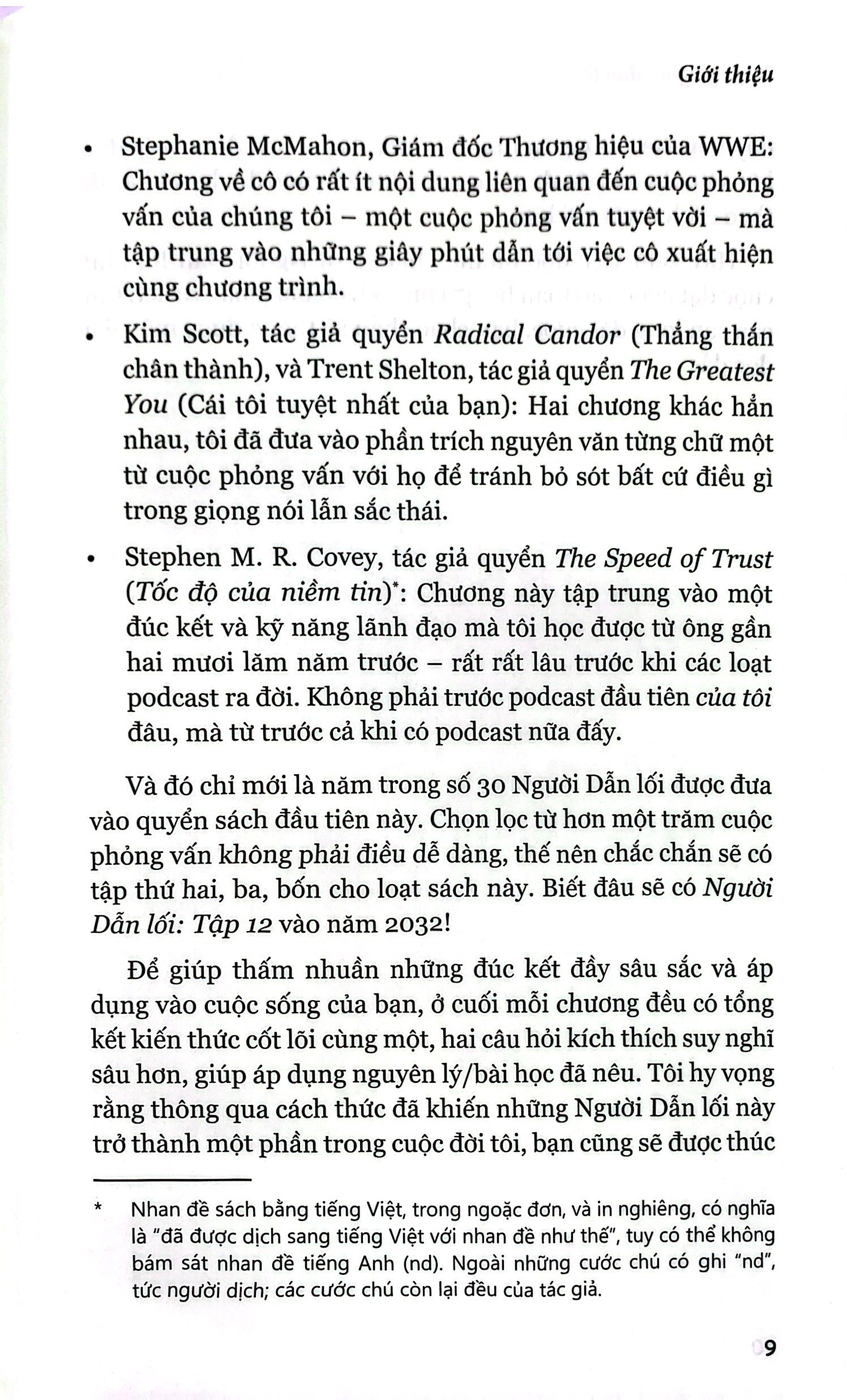 master mentors - những người dẫn lối