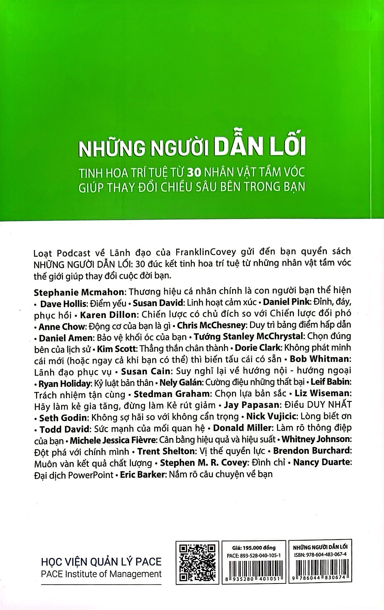 master mentors - những người dẫn lối